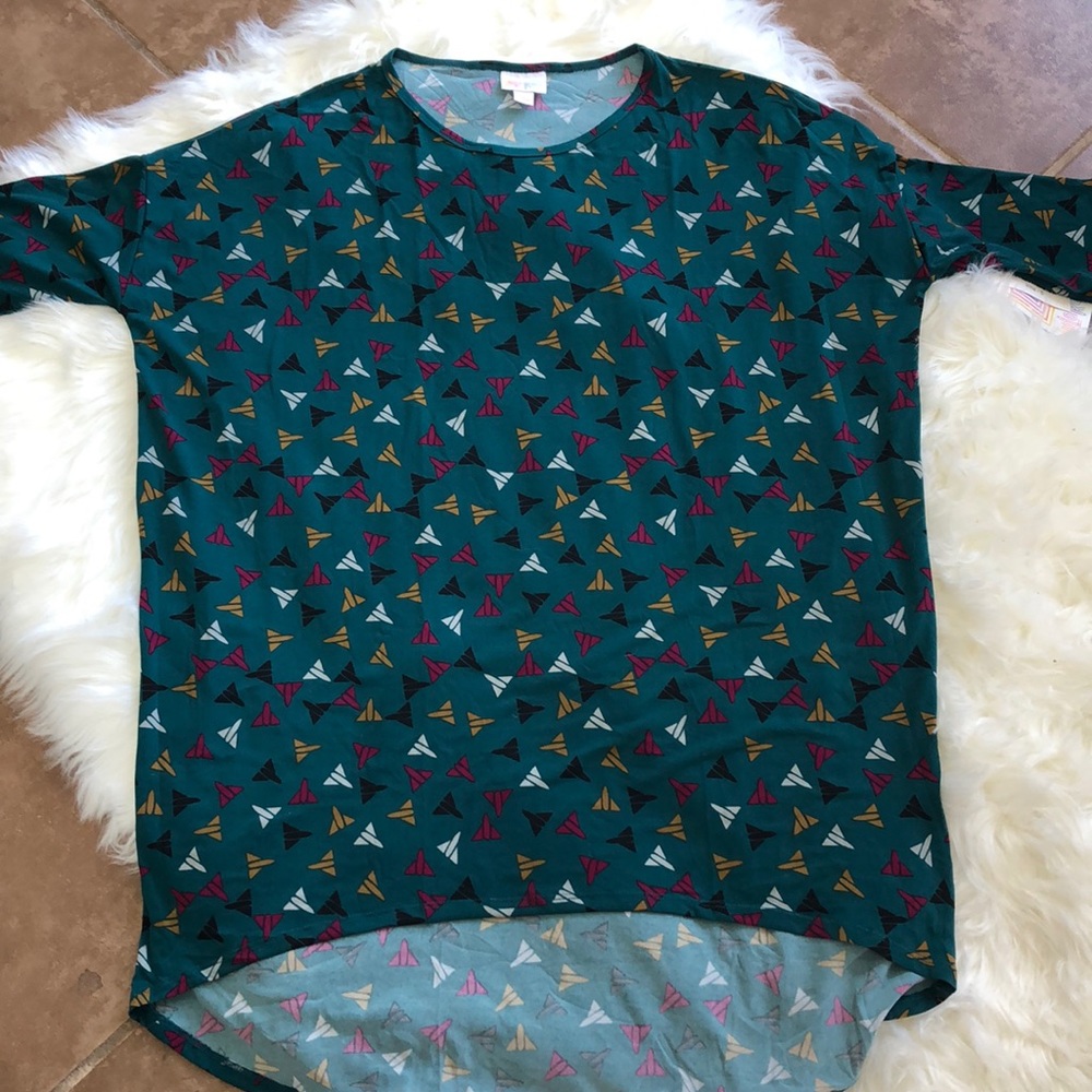 Lularoe Irma tunic top